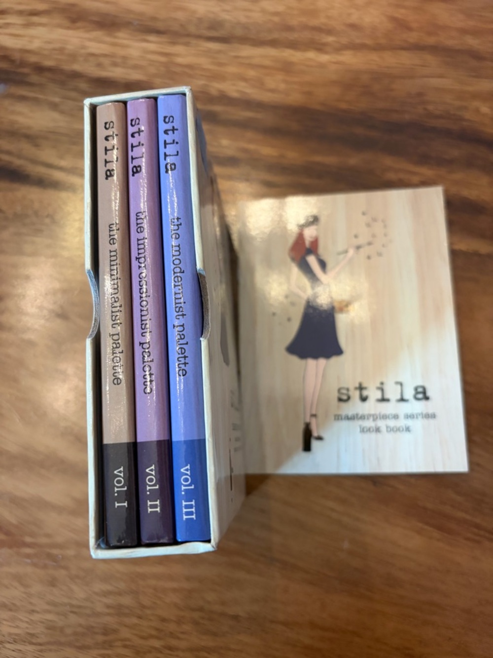 Stila Masterpiece Series Eye & Cheek Palette Set Vol I II III NWT Sealed